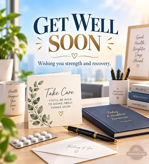 Get Well Soon Messages for Boss