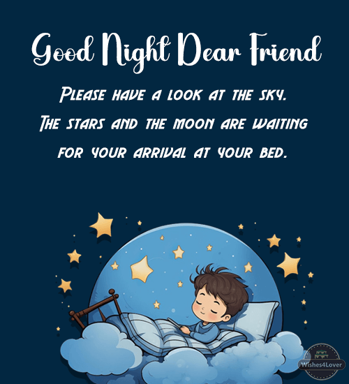 Good Night Messages for Friends