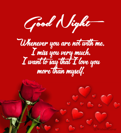 Good Night Messages for Her