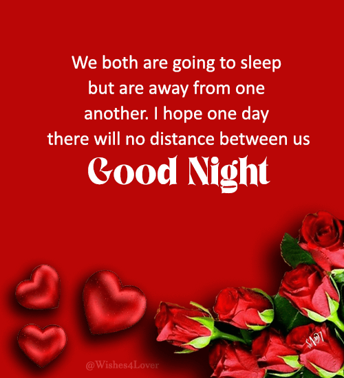 25+ Sweet Good Night Messages for Him - Wishes4Lover