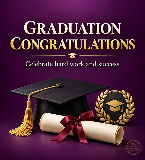 Graduation congratulations messages and wishes