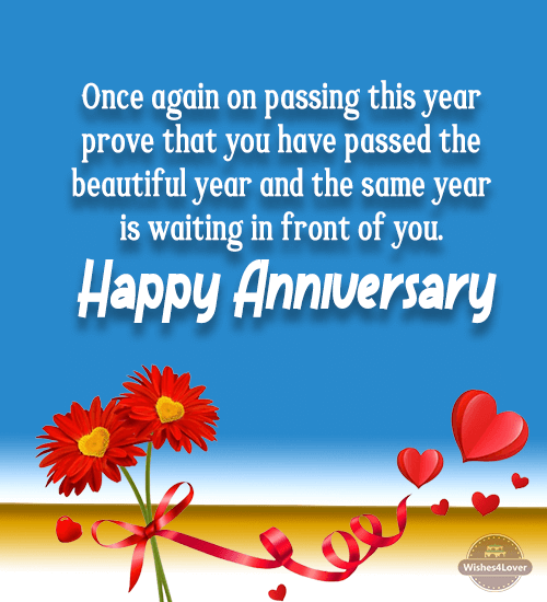 Happy Anniversary Messages for Couples