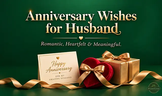 Happy Anniversary Wishes for Husband