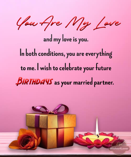 Happy Birthday Messages for Fiance