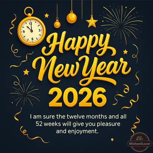 Happy New Year Wishes 2026
