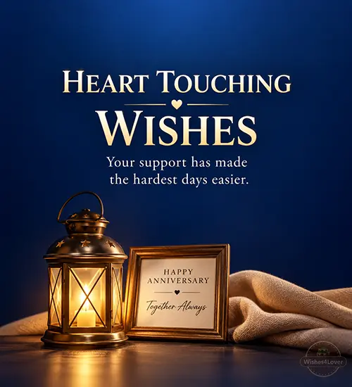 Heart Touching Anniversary Wishes for Husband