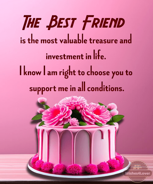 Heart Touching Birthday Wishes for a Friend