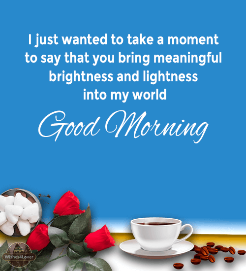 Inspirational Good Morning Paragraphs for Special Someone