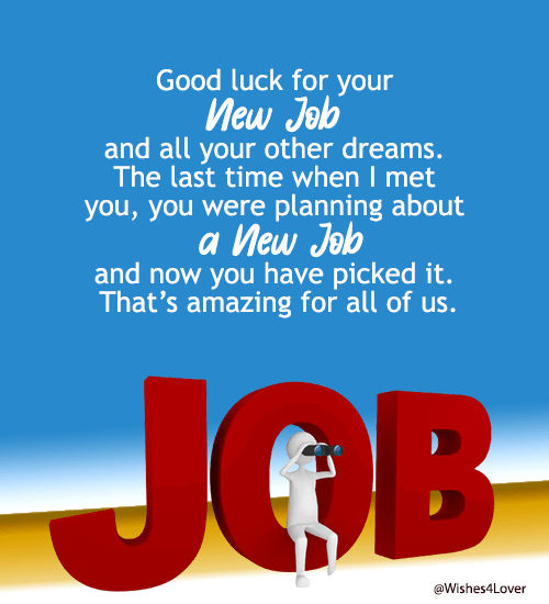 Inspiring Congratulation Messages for New Job