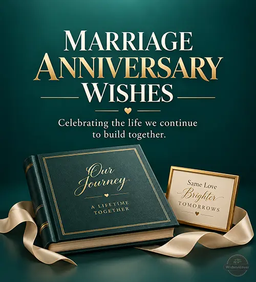 Marriage Anniversary Wishes for Husband