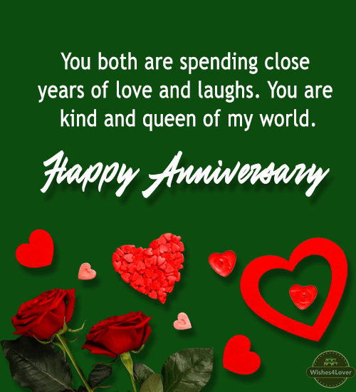 Marriage Anniversary Wishes for Sister from Sister