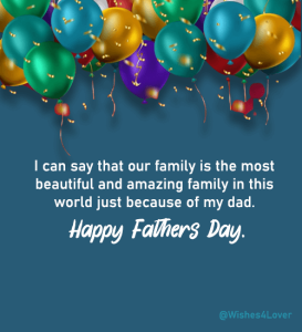 50 Heartwarming Father's Day Wishes from Son - Wishes4Lover
