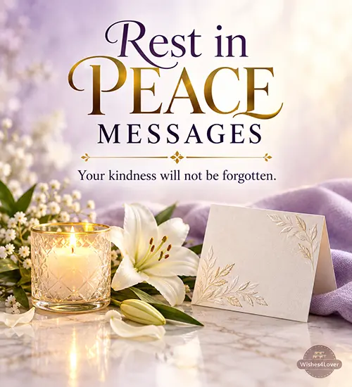 Rest in Peace Messages