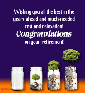 Best Retirement Wishes for Colleagues - Wishes4Lover