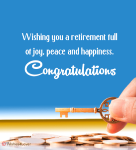 Best Retirement Wishes for Colleagues - Wishes4Lover