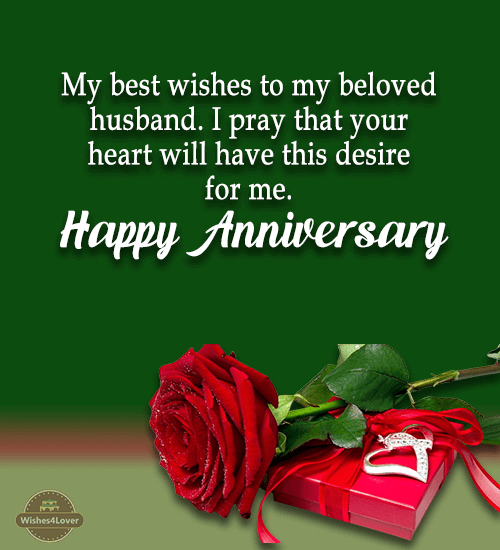 Romantic 2nd Anniversary My Dear Husband