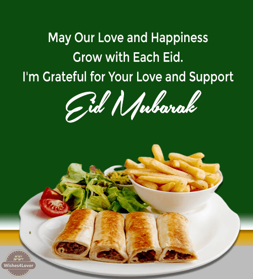 Romantic Eid Mubarak Messages for Wife