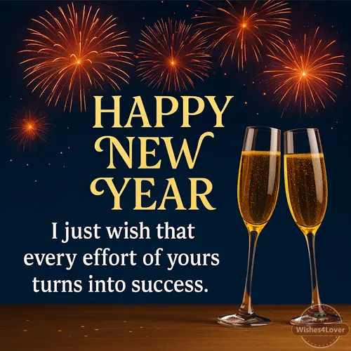 Romantic New Year Wishes for Love