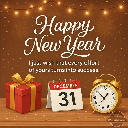 Short New Year Wishes