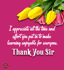 50+ Heartfelt Thank You Messages for Teachers